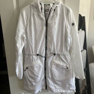 Womens Michael Kors Rain Jacket Size Large